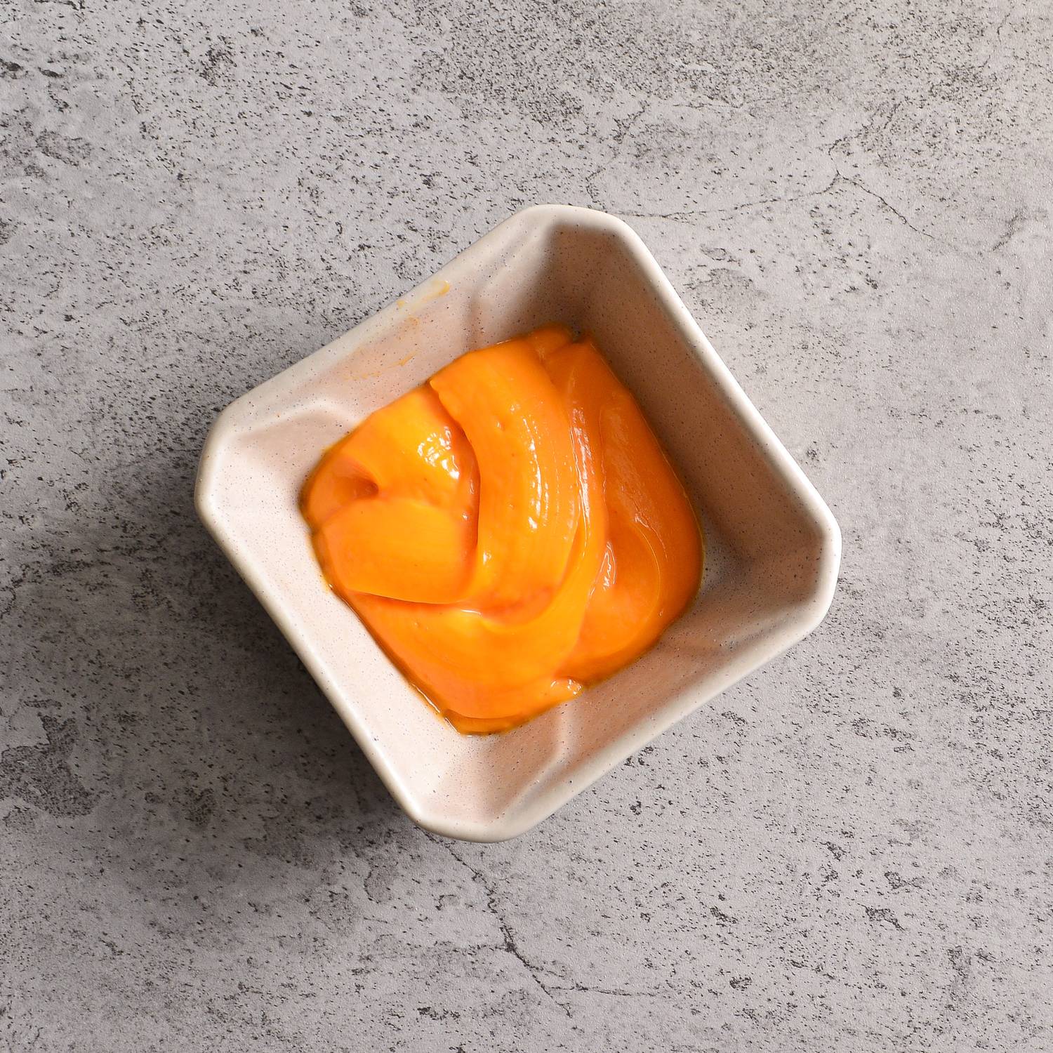 CreaTable 33970 Streat Food Streat Dip Schale, creme (1 Set)