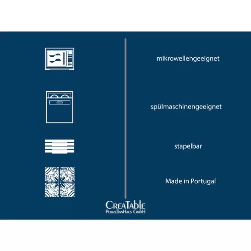 CreaTable 21653 Futuro Speiseteller Ø 26 cm, sand, 4-teilig (1 Set) CreaTable 21653 Futuro Speiseteller Ø 26 cm, sand, 4-teilig (1 Set)