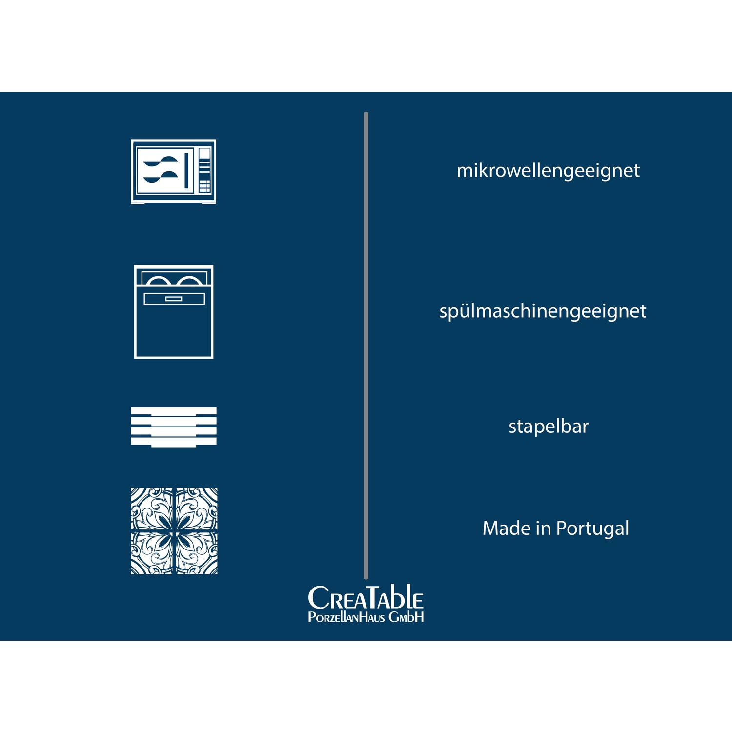 CreaTable 21654 Futuro Dessertteller Ø 20 cm, sand, 4-teilig (1 Set)