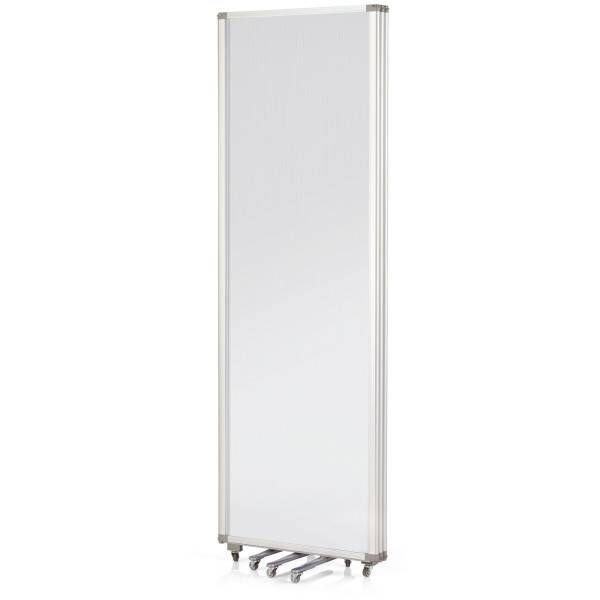 Magnetoplan Raumteiler mobil 60x180cm - Halbtransparent