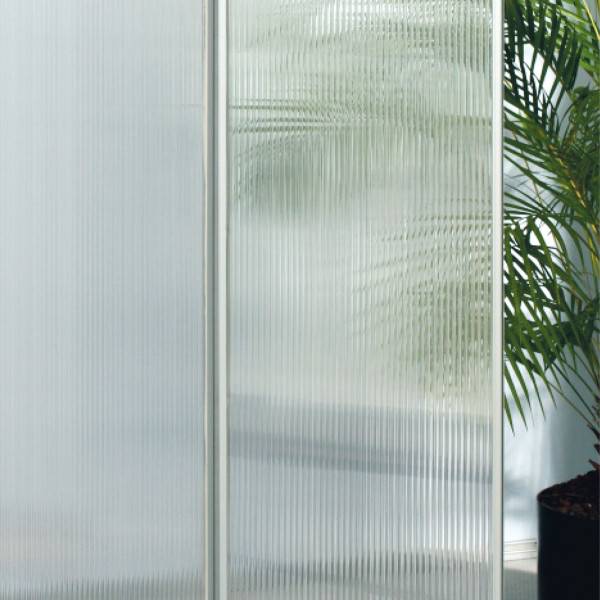 Magnetoplan Präsentationswand mobil large - faltbar - 120x180 - Acryl - Halbtransparent