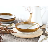 CreaTable 21691 Cascade Poke Bowls Set Steinzeug, braun, 4-teilig (1 Set) CreaTable 21691 Cascade Poke Bowls Set Steinzeug, braun, 4-teilig (1 Set)
