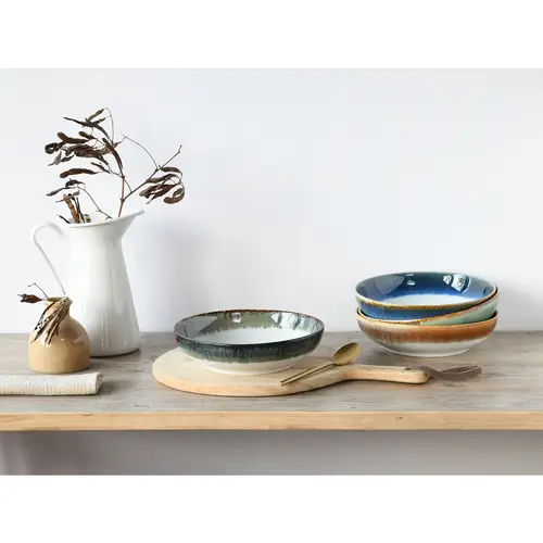 CreaTable 17547 Cascade Poke Bowl Set, mehrfarbig, 4-teilig (1 Set) CreaTable 17547 Cascade Poke Bowl Set, mehrfarbig, 4-teilig (1 Set)