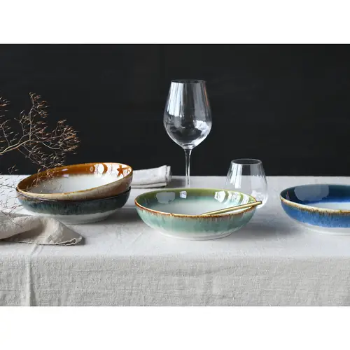 CreaTable 17547 Cascade Poke Bowl Set, mehrfarbig, 4-teilig (1 Set) CreaTable 17547 Cascade Poke Bowl Set, mehrfarbig, 4-teilig (1 Set)