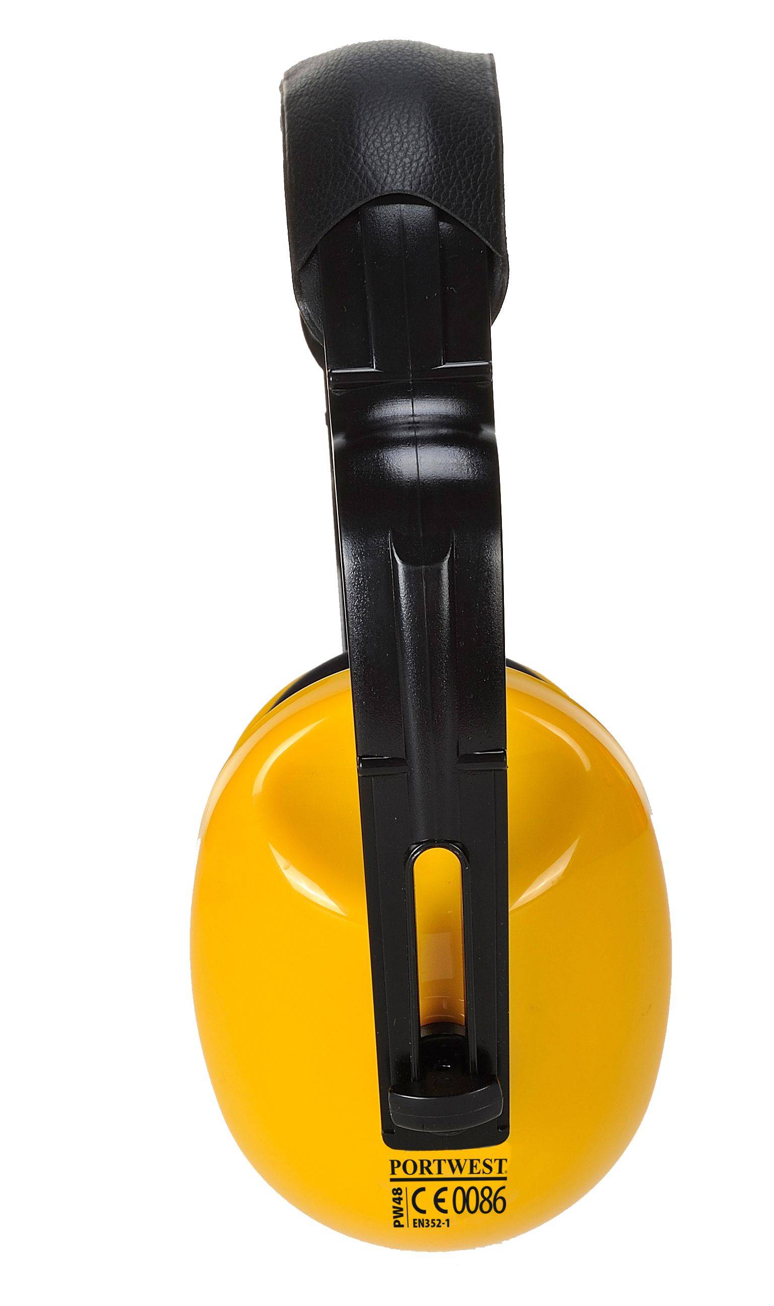 Portwest Klassik Plus Kapselgehörschutz Farbe: Gelb