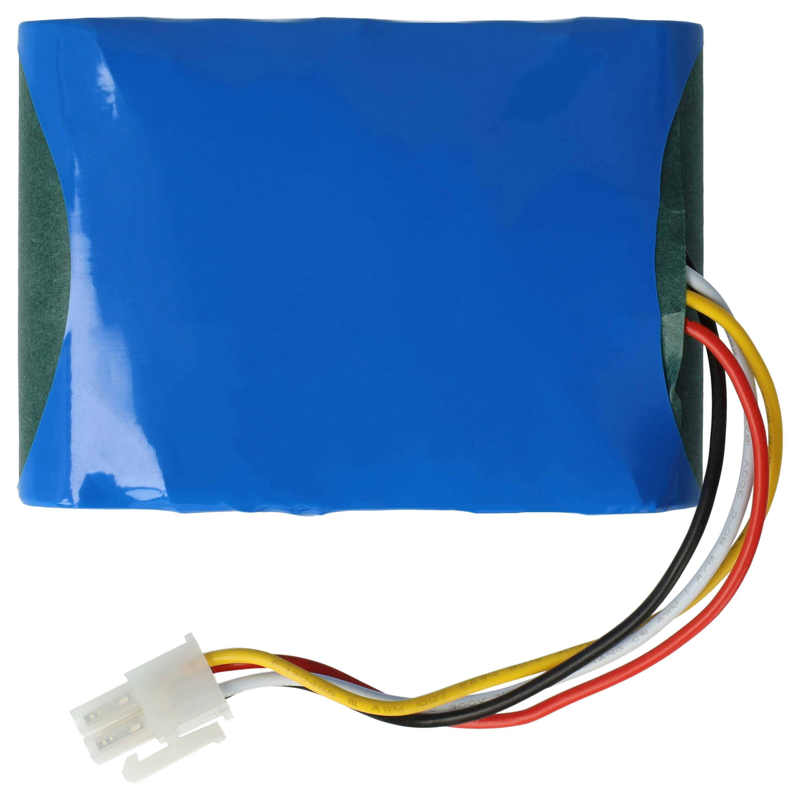 vhbw Akku kompatibel mit Gardena Sileno + R130Li, Sileno + R130LiC, Sileno + R160Li, Sileno City 250 15001 Rasenmäher (3400mAh 18,5V Li-Ion)