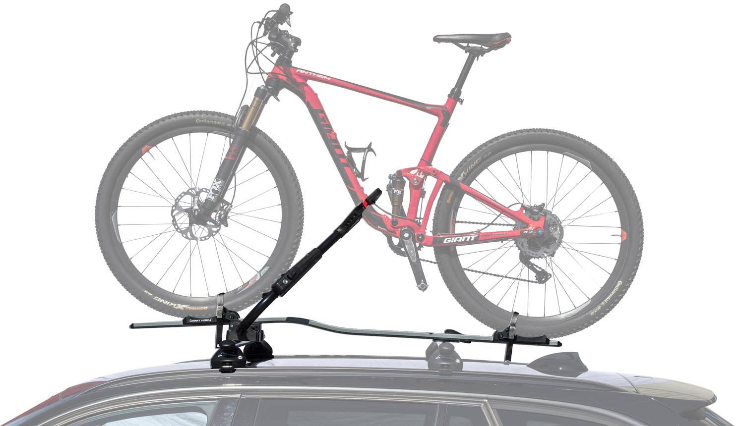 4x Fast Rider Alu Fahrradträger Dachfahrradträger Fahrradhalter abschließbar Fahrrad Aufsatz