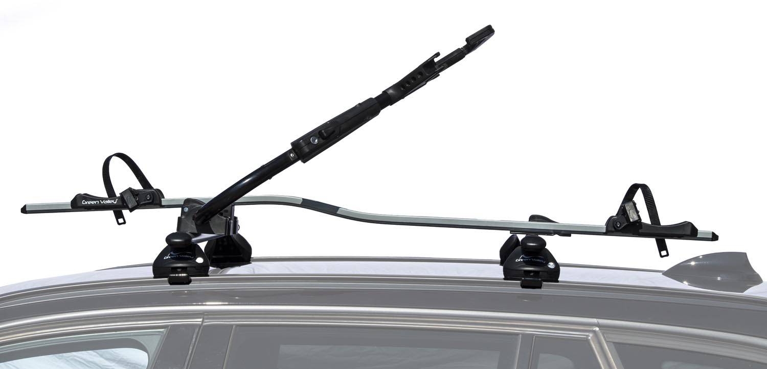 1x Fast Rider Alu Fahrradträger Dachfahrradträger Fahrradhalter abschließbar Fahrrad Aufsatz