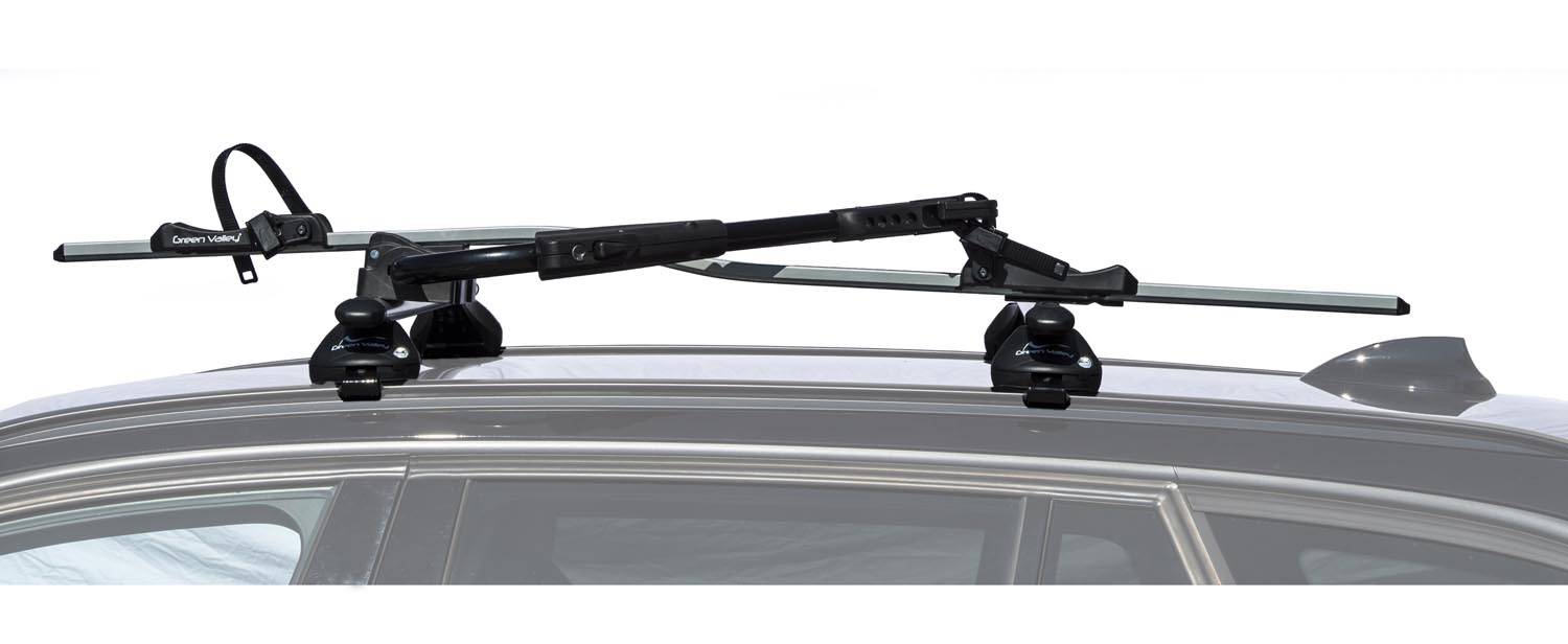 3x Fast Rider Alu Fahrradträger Dachfahrradträger Fahrradhalter abschließbar Fahrrad Aufsatz