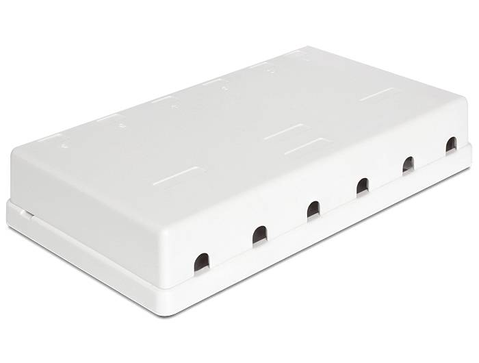 DeLOCK Keystone Surface Mounted Box - Gehäuse mit modularen Einsätzen