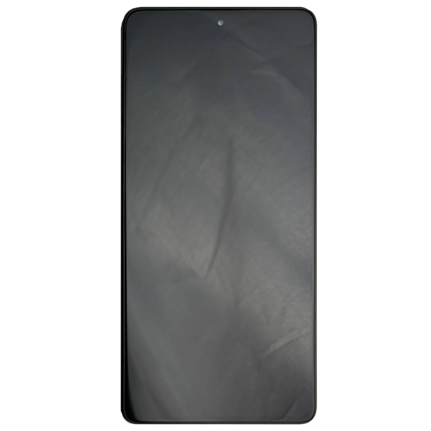 Für Xiaomi Redmi Note 13 5G Display Full LCD mit Rahmen Einheit Touch Ersatzteil Reparatur Schwarz