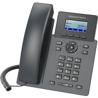 Grandstream Networks GRP2601, IP-Telefon, Schwarz, Kabelgebundenes Mobilteil, 1 Zeilen, LCD, 5,61 cm (2.21 Zoll) Grandstream Networks GRP2601, IP-Telefon, Schwarz, Kabelgebundenes Mobilteil, 1 Zeilen, LCD, 5,61 cm (2.21 Zoll)