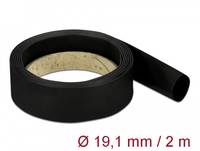 DeLOCK - Schrumpfschlauch - 2 m - Schwarz