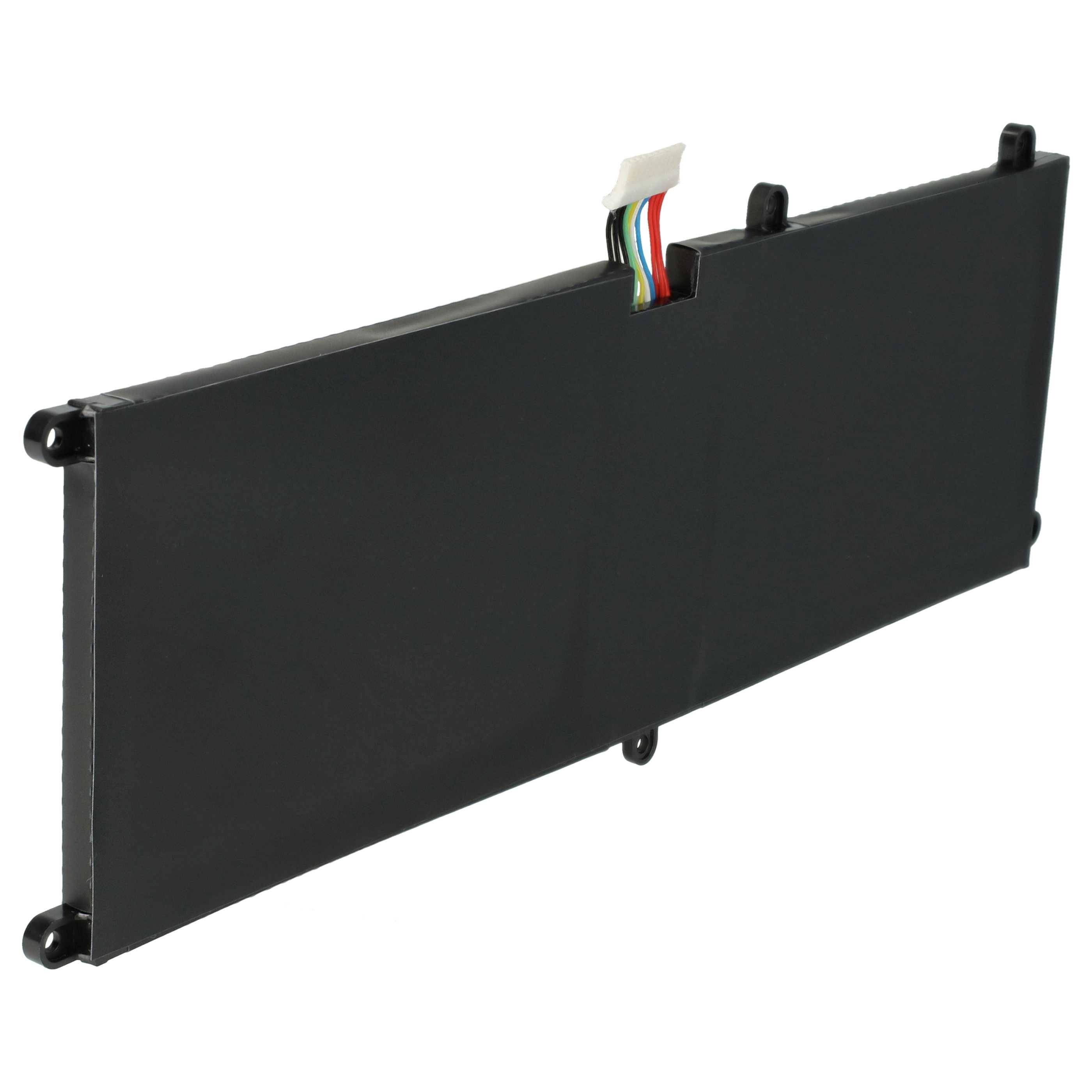 vhbw Akku Ersatz für Dell XRHWG für Notebook (4600mAh, 7,4V, Li-Polymer)