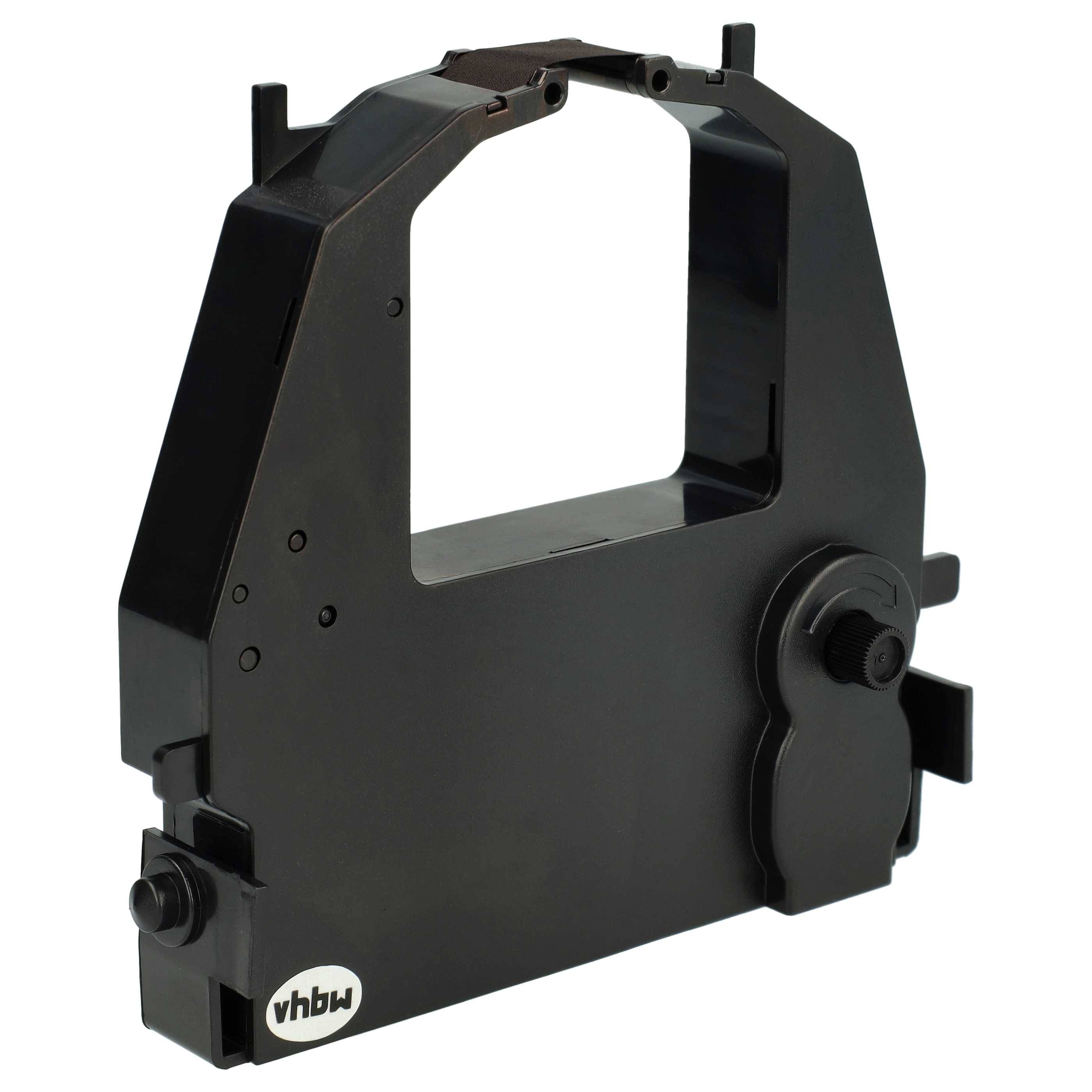 vhbw 5x Farbband Schriftband kompatibel mit Tally LA36N, LA 48 N, T 2348, LA36W, LA 48 W Nadeldrucker, Bondrucker - Schwarz