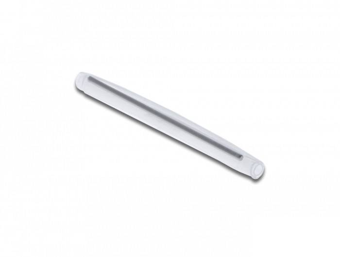Delock - Schrumpfspleißschutz - 4 cm - durchsichtig (Packung mit 10)