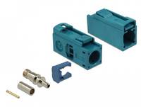 DeLOCK FAKRA Z jack 25 mm (long) for crimping