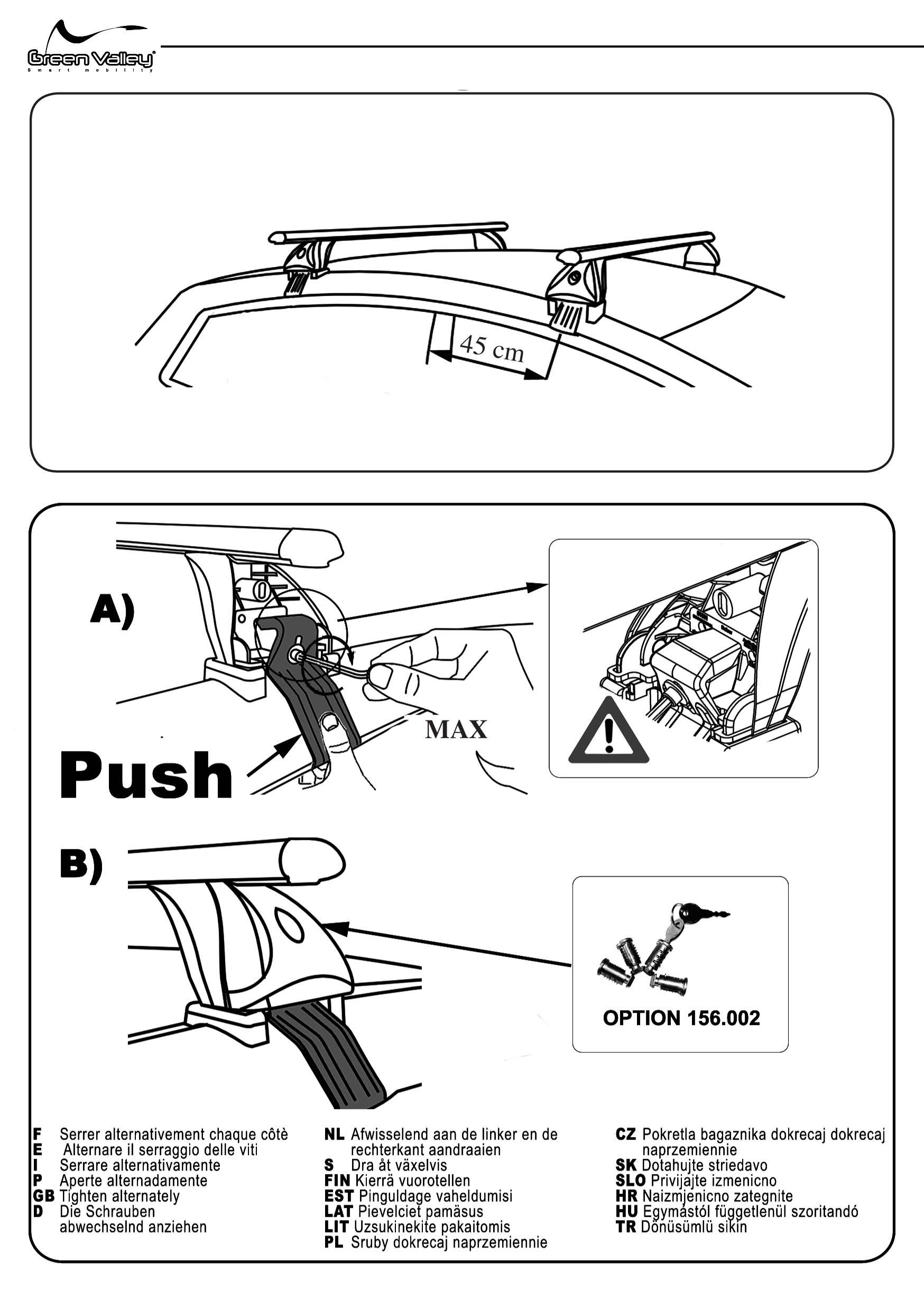 Dachbox VDPBA320 320Ltr carbonlook abschließbar + Stahl Dachträger Aurilis VDP kompatibel mit für Jeep Renegade (5Türer) ab 2014