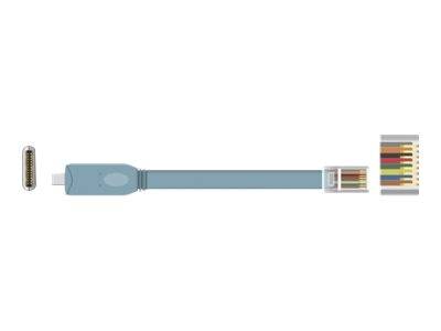 DeLock - Serieller Adapter - USB-C - RS-232 x 1