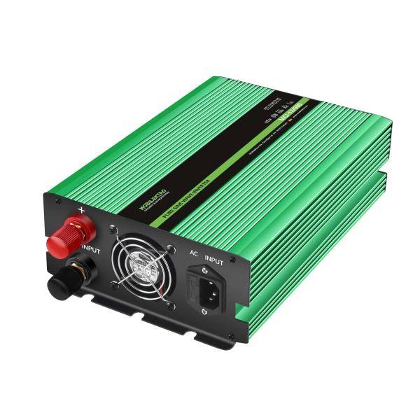 Wechselrichter Mobilektro MCI-12/600, mit integriertem 20A Ladegerät, 12V DC, 600W