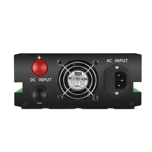 Wechselrichter Mobilektro MCI-12/1000, mit integriertem 20A Ladegerät, 12V DC, 1000W