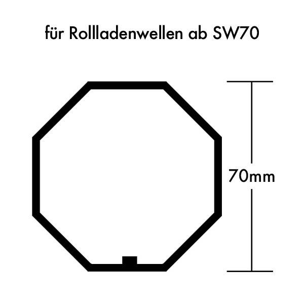 Kaiser Nienhaus Rohrmotor Bolide Classic 116100