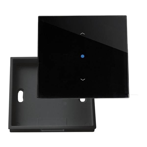 Kaiser Nienhaus Glas-Wandsender Plano 135300