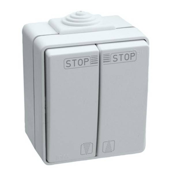 Kaiser Nienhaus Feuchtraum-Jalousieschalt. 321115