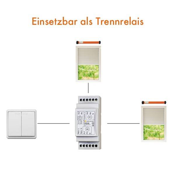 Kaiser Nienhaus Mehrfachsteuergerät 332000