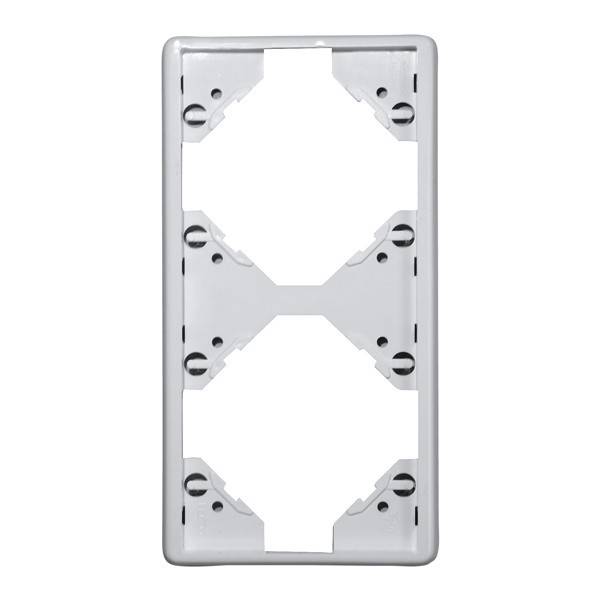 Kaiser Nienhaus 2-fach-Rahmen 321212