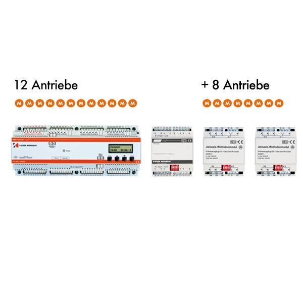 Kaiser Nienhaus Eingangs-Erweiterungsmodul 338100