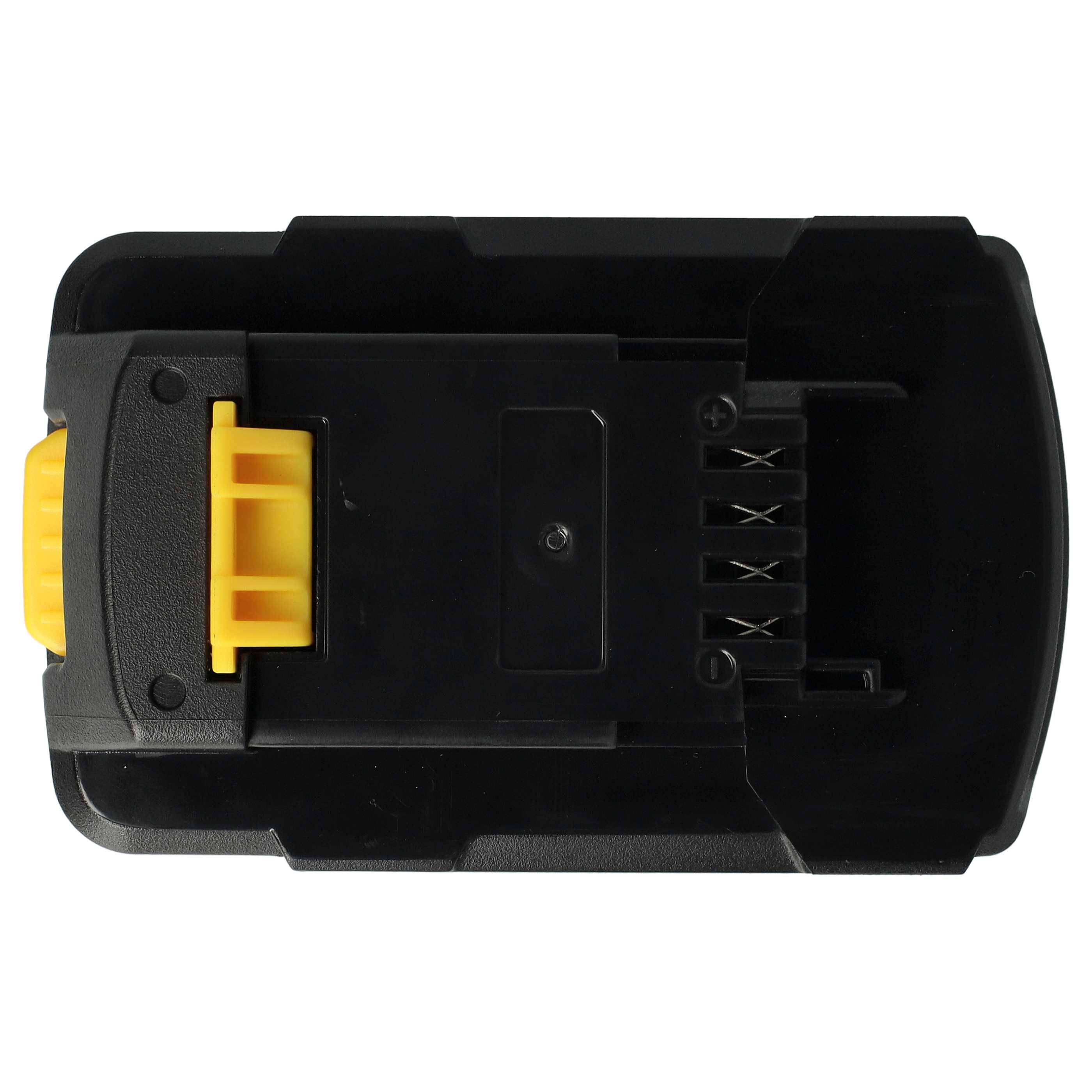 vhbw Akku kompatibel mit Stanley FMC625D2, FMC645D2, FMC675B, FMC675B-XE, FMC688L Elektrowerkzeug (4000 mAh, Li-Ion, 18 V)