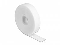 DeLOCK Velcro - Kabelbinderrolle - 3 m - weiß