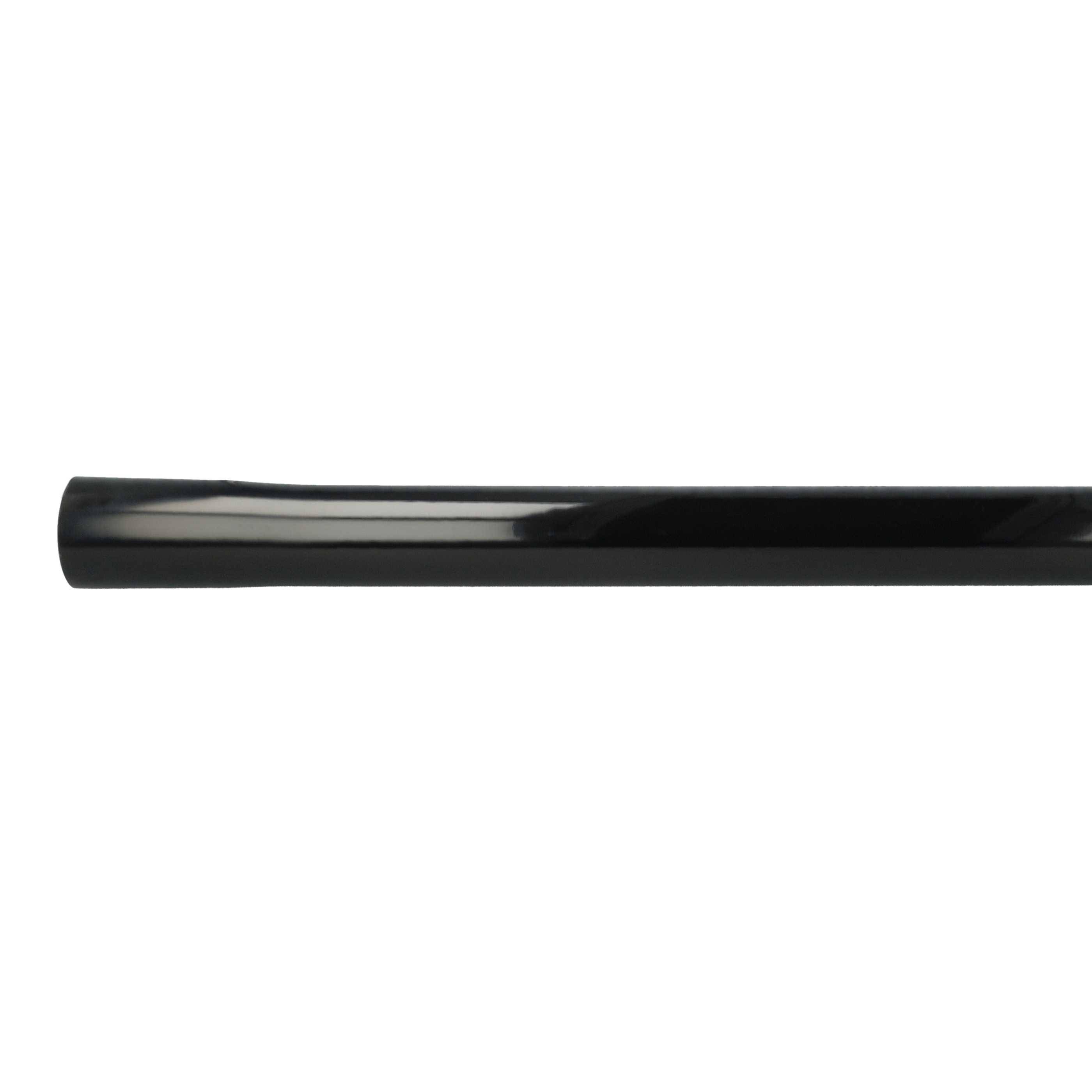 vhbw 10x Universal Staubsaugerohr kompatibel mit Makita 446, 446LX1, 447, VC2010L, VC2010LX1, 447MX1 Staubsauger - 32mm Anschluss, 50cm Schwarz
