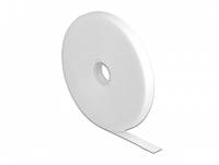 DeLOCK Velcro - Kabelbinderrolle - 10 m - weiß