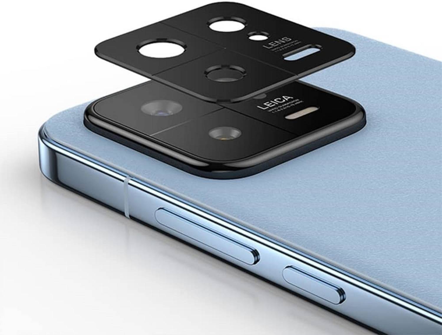 5x Kamera 9H Panzerhartglas für Xiaomi 13 3D KLAR Schwarzes ECHTES TEMPERED Panzerglas Kameraglas Kamerhartglas Kameraschutzglas Schutzglas