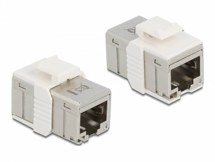 DeLOCK - Netzwerkkoppler - RJ-45 (W) bis RJ-45 (W)