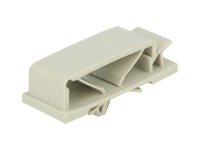 DeLOCK - Kabelhalter - Grau (Packung mit 10)