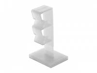 DeLOCK - Kabelhalter - Natural (Packung mit 10)
