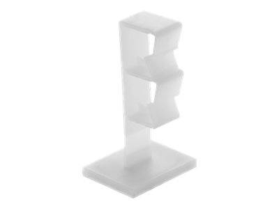DeLOCK - Kabelhalter - Natural (Packung mit 10)