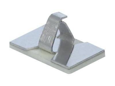 DeLOCK - Kabelklammer - Silber (Packung mit 10)