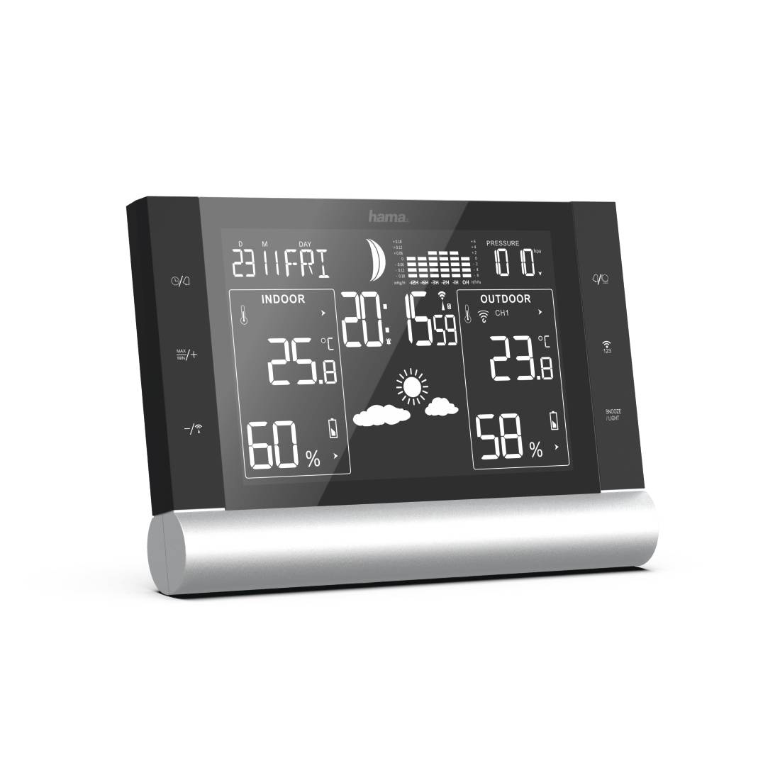 Black Line Plus Wetterstation