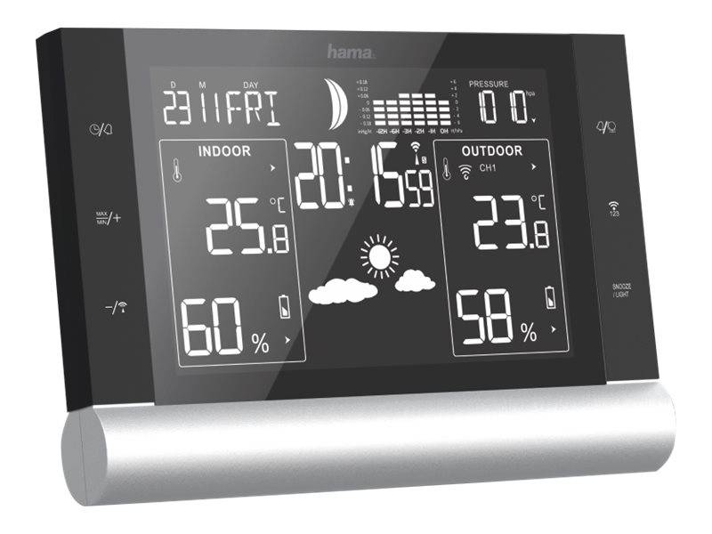 Black Line Plus Wetterstation