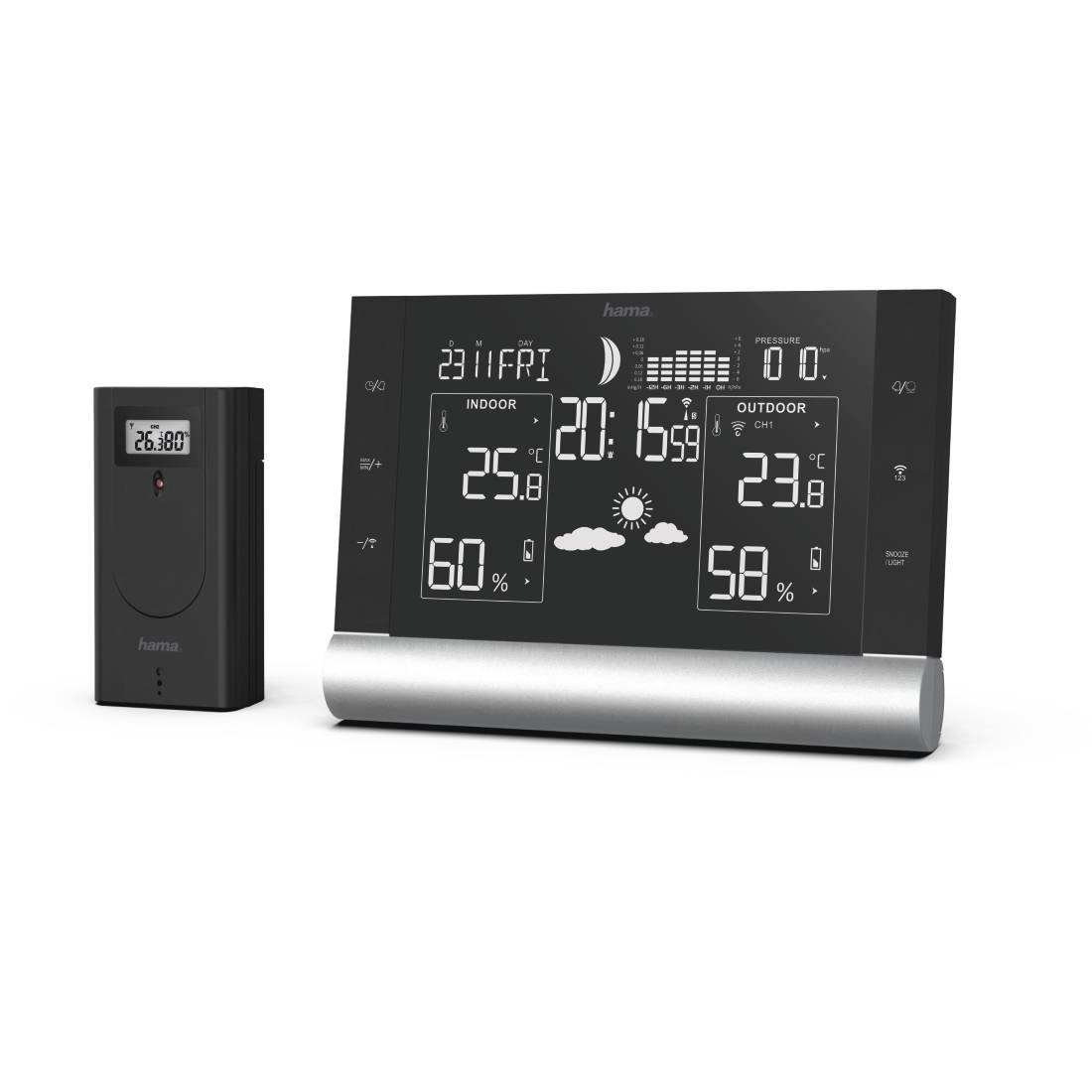 Black Line Plus Wetterstation