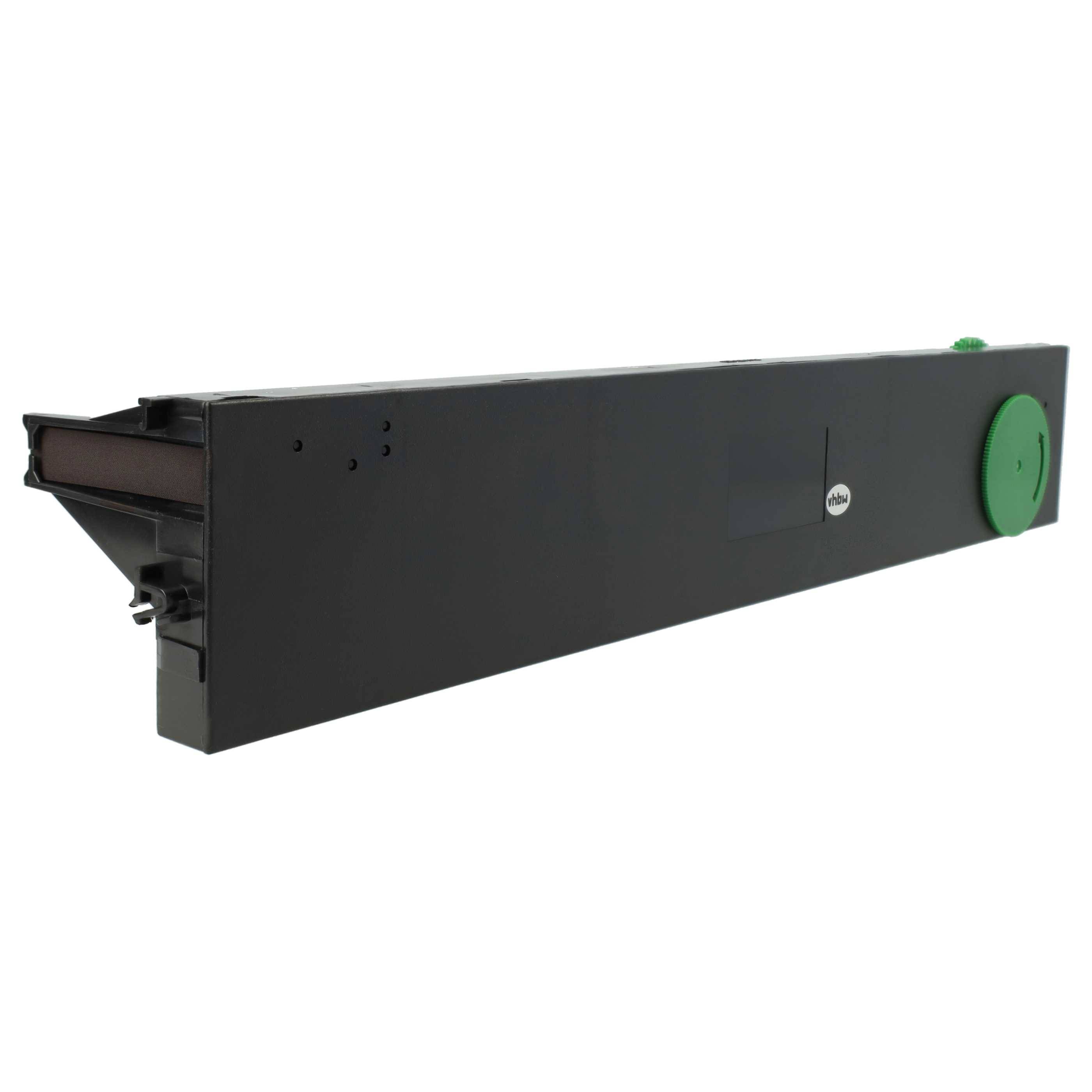 vhbw 5x Farbband Schriftband Ersatz für Wincor Nixdorf 01750080000 für Nadeldrucker, Bondrucker - Schwarz