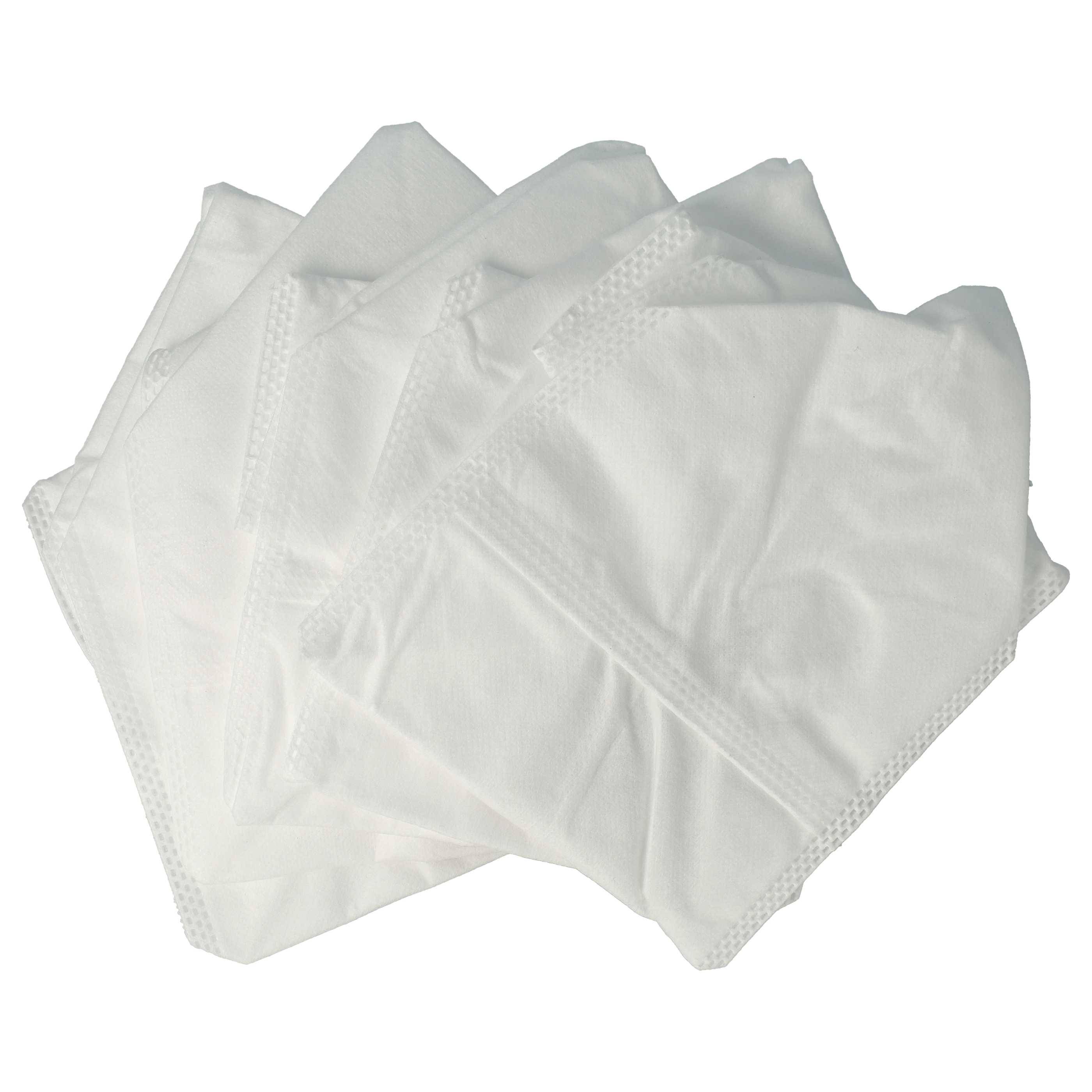 vhbw 20x Staubbeutel kompatibel mit Honiture Q6 Saugroboter - Beutel für die Absaugstation