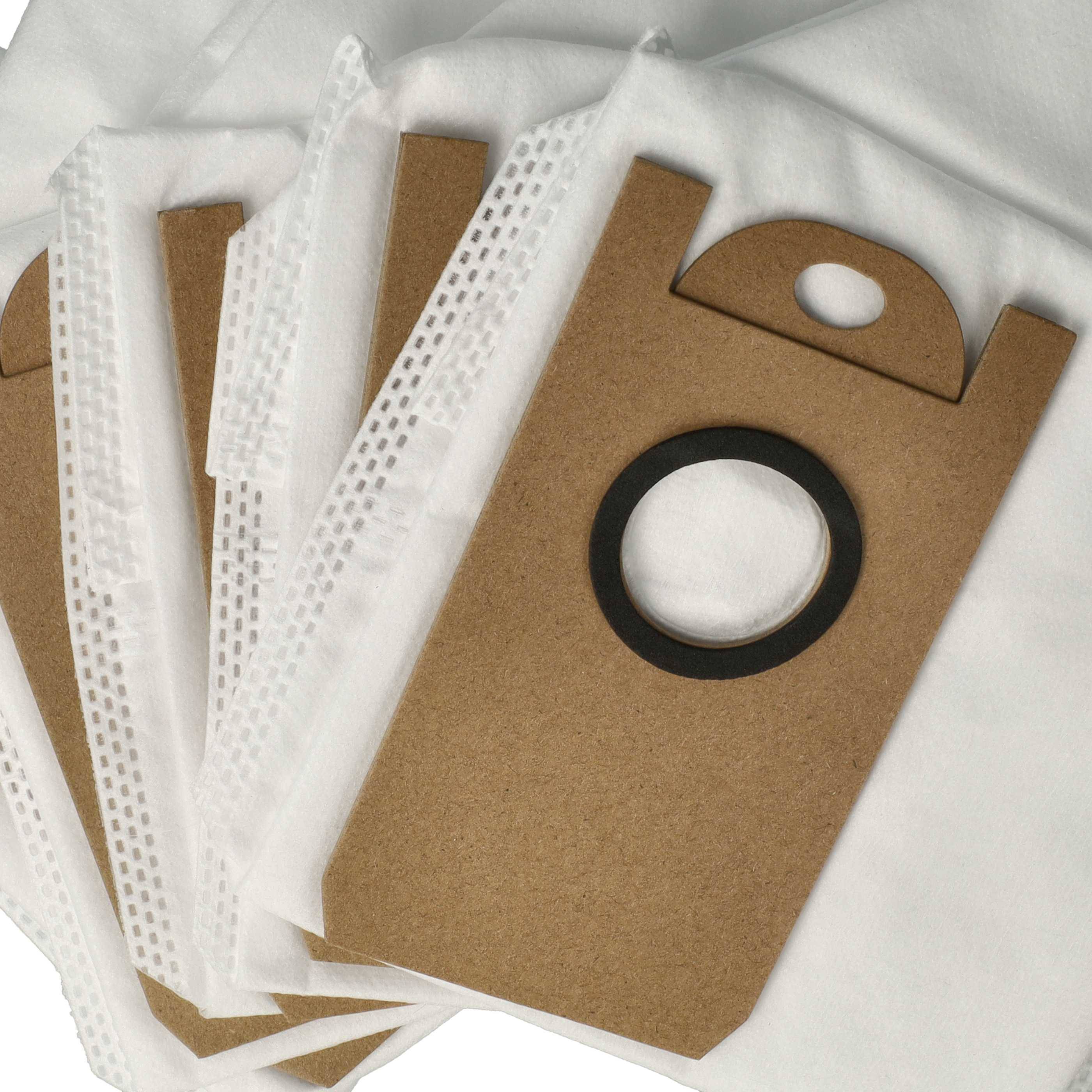 vhbw 20x Staubbeutel kompatibel mit Honiture Q6 Saugroboter - Beutel für die Absaugstation