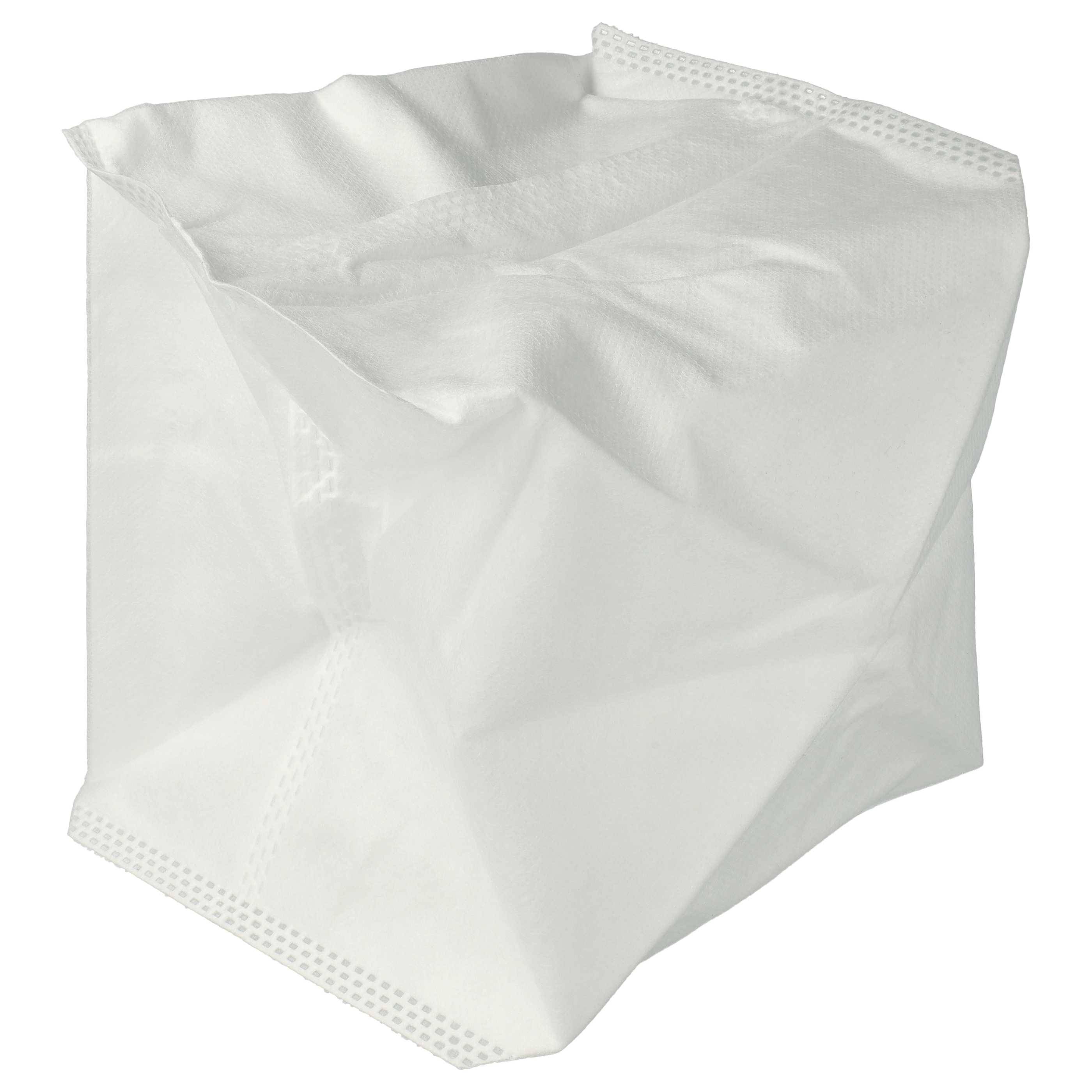 vhbw 20x Staubbeutel kompatibel mit Neabot NoMo N1 Plus Saugroboter - Beutel für die Absaugstation