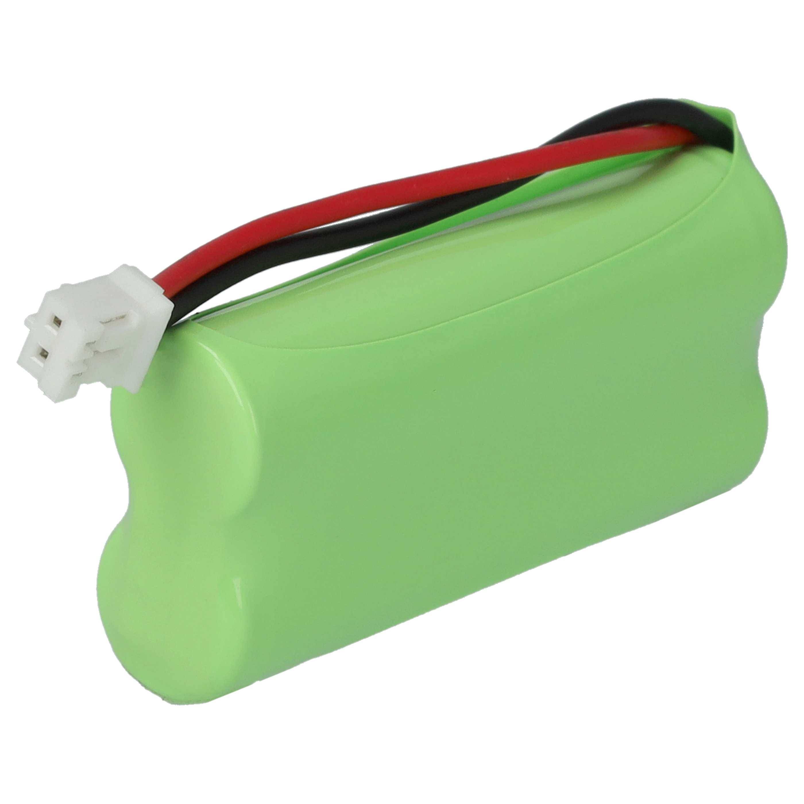 EXTENSILO 10x Akku kompatibel mit Siemens Gigaset A145, A160, A140 weiß, A150, A165, A16 schnurlos Festnetz Telefon (850 mAh, 2,4 V, NiMH)