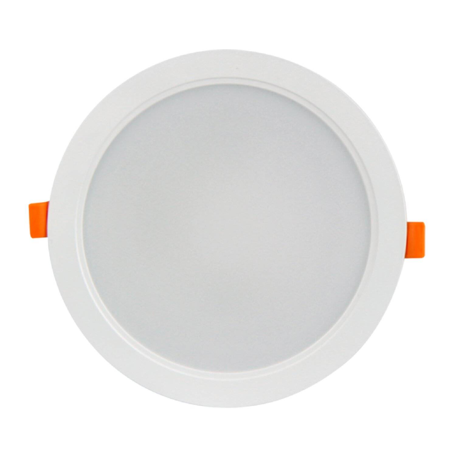 Ein-Aufbaustrahler 18W | Runde, Flimmerfrei, 1900lm | CCT Deckenleuchte einstellbare Farben 3000-6000 K |3er Set